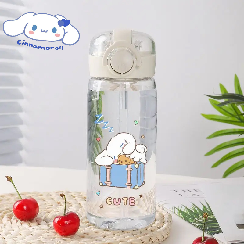 Kids Outdoor Movies - Sanrio Cinnamon Cup Clear Brand High