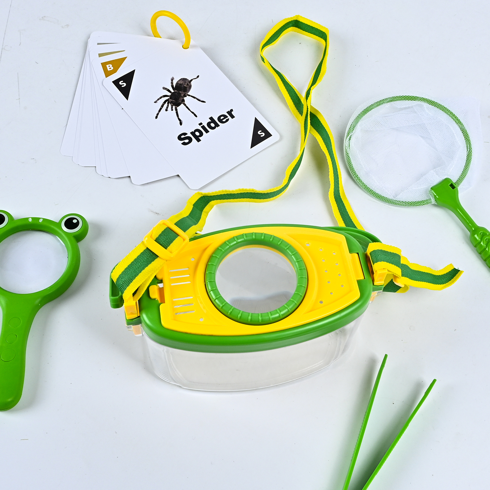 Kids Outdoor Toy Storage - Children'S Hand-Held Insect Observation Box Clip