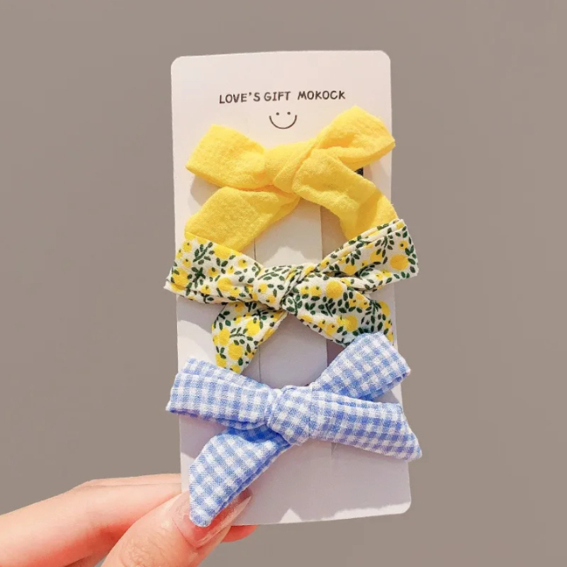 Kids Outdoor Outfit - Korean Style Pastoral Kids Hair Clips