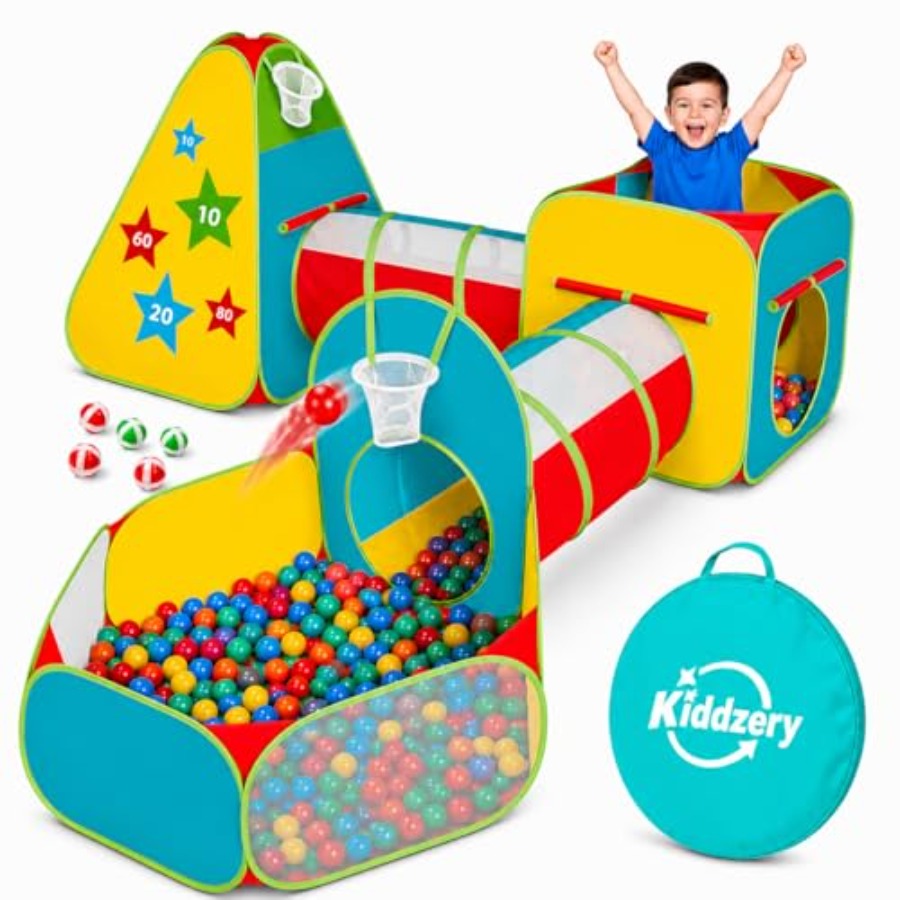 Kids Outdoor Jungle Gym - Indoor outdoor kids play tent for