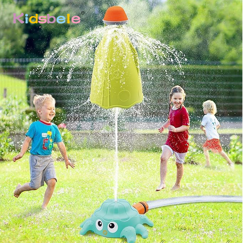 Kids Outdoor Clubhouse - Outdoor Water Spray Sprinkler for Kids