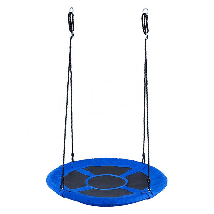 Kids Outdoor Nest Swing - Round Nest Tree Swing for Kids