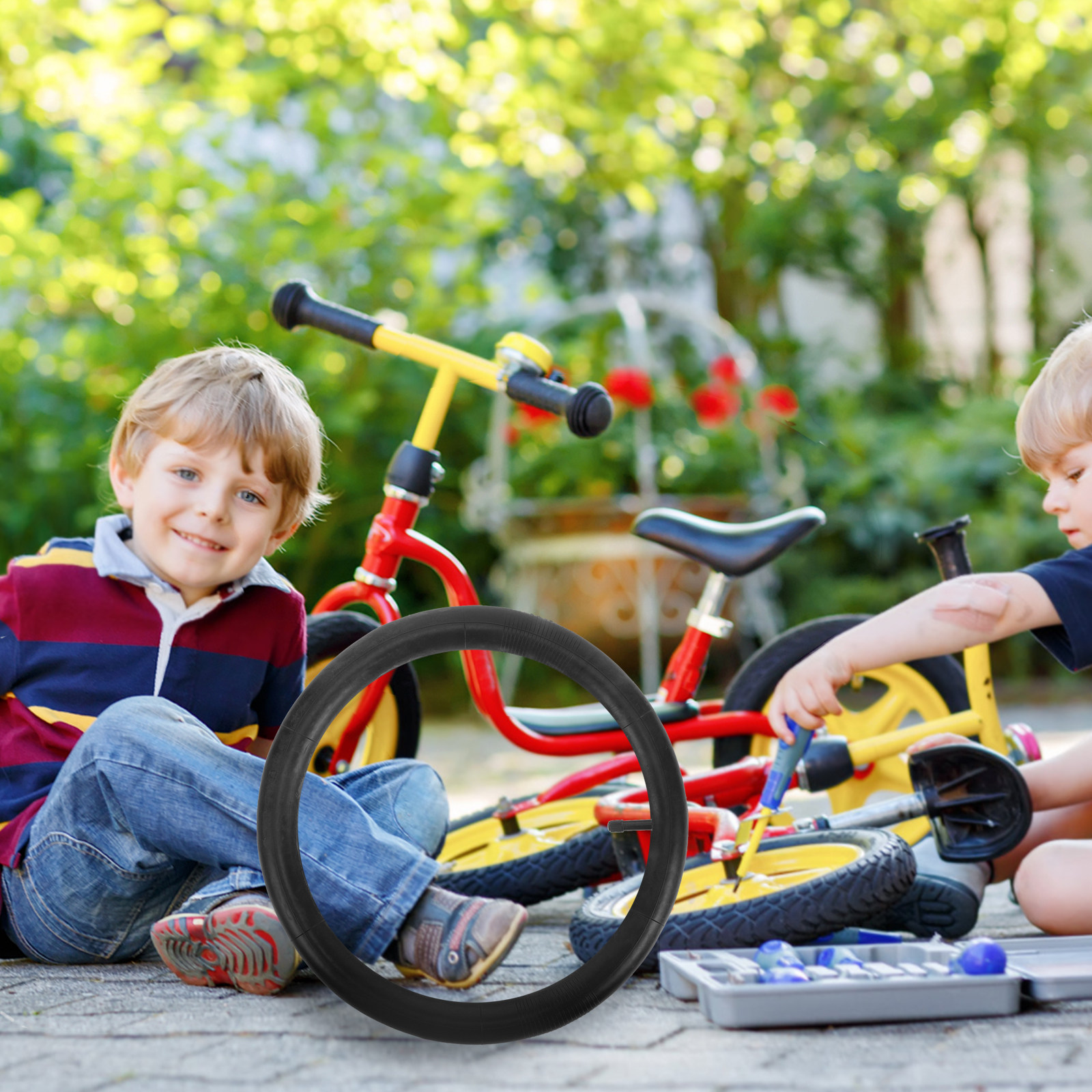 Kids Outdoor Youtube - 2Pcs 14 Inch Bike Inner Tube
