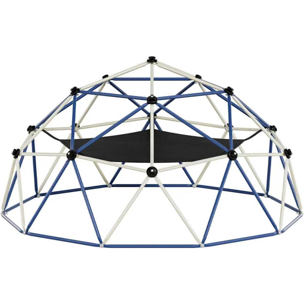 Kids Outdoor Jungle Gym - ClimDome,10T Dome Climber with Hammock, Outdoor