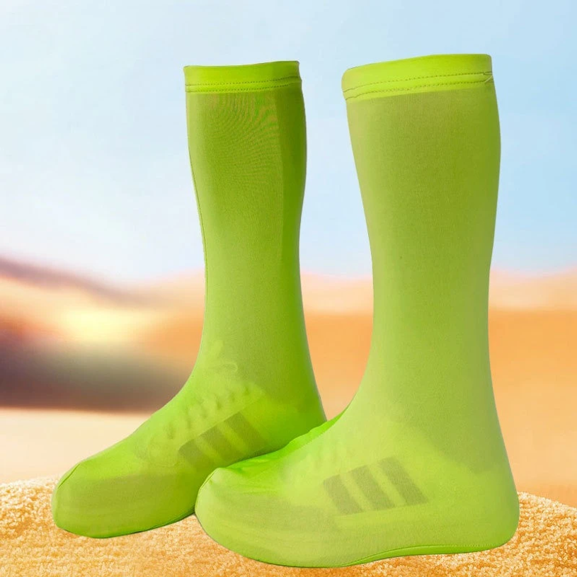 Kids Outdoor Youtube - Sandproof Shoe Covers for Adults &