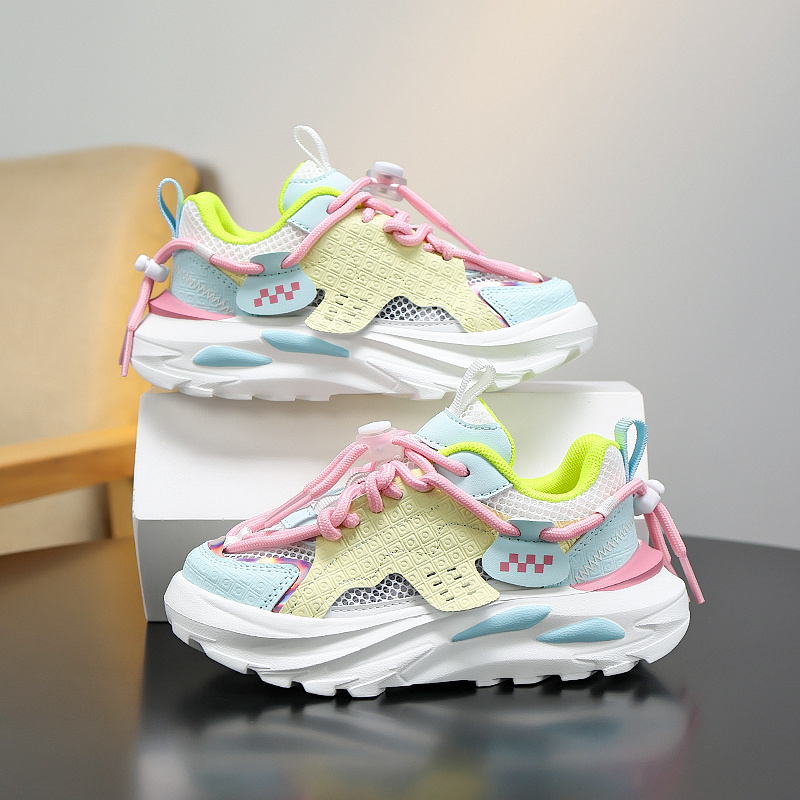 Kids Outdoor Air Quality - New Fashion Running Shoes Girls Trainers