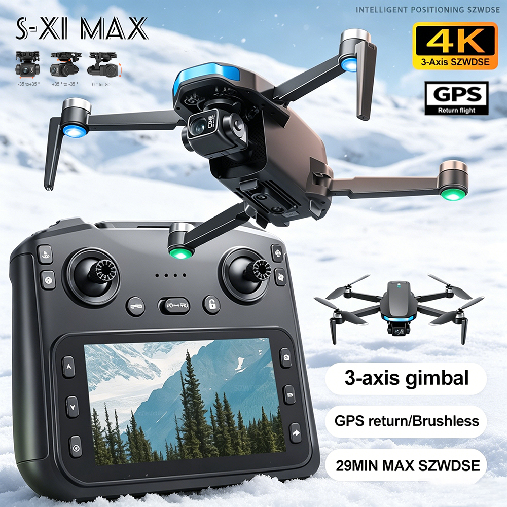 Kids Outdoor Toy Storage - New S-X1 MAX Drone GPS 8K