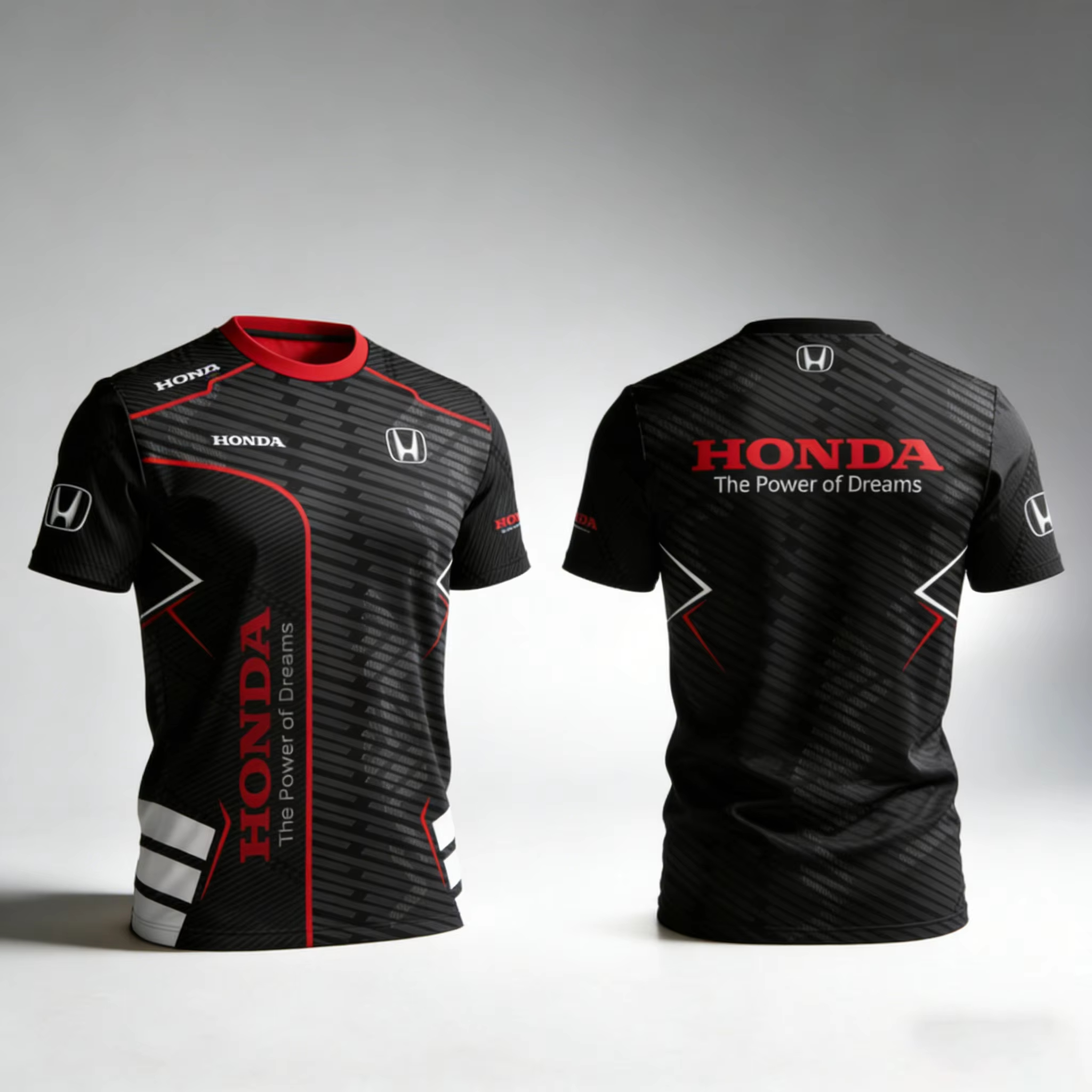 Kids Outdoor Outfit - HONDA Racing T-shirt Honda Racing Team