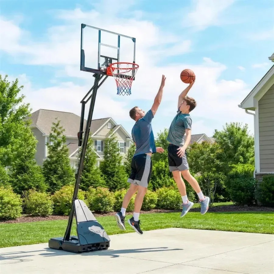 Portable Basketball Hoop Outdo - Basketball Hoop Outdoor avaliação e preço