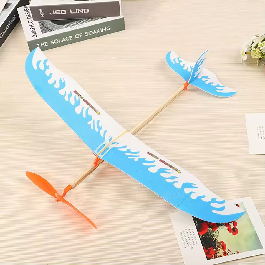 DIY Rubber Band Airplanes Powe - Kids Outdoor Activity Toys avaliação e preço