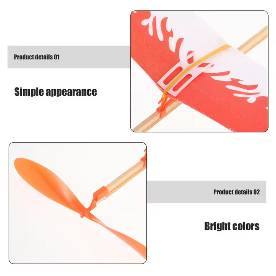 DIY Rubber Band Airplanes Powe - Kids Outdoor Activity Toys avaliação e preço