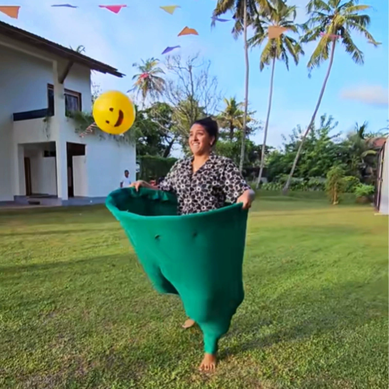 Kid Adult Granny Pants Yard Ga - Kids Outdoor Yard Toys avaliação e preço