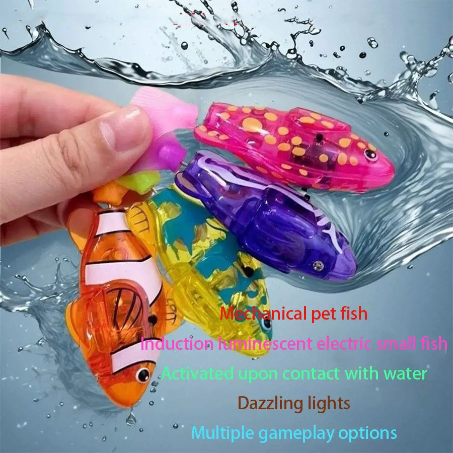 Photosensitive swimming clownf - Kids Outdoor Water Table avaliação e preço