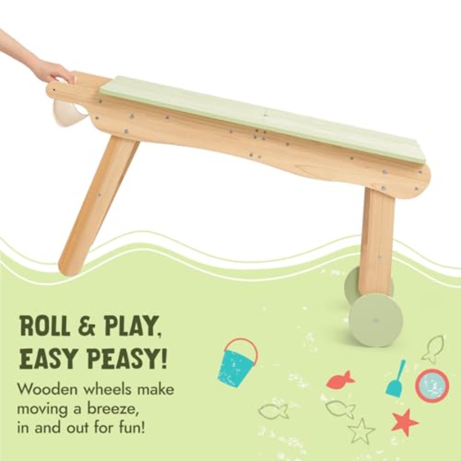 Indoor outdoor 3-in-1 kids pic - Kids Outdoor Water Table avaliação e preço