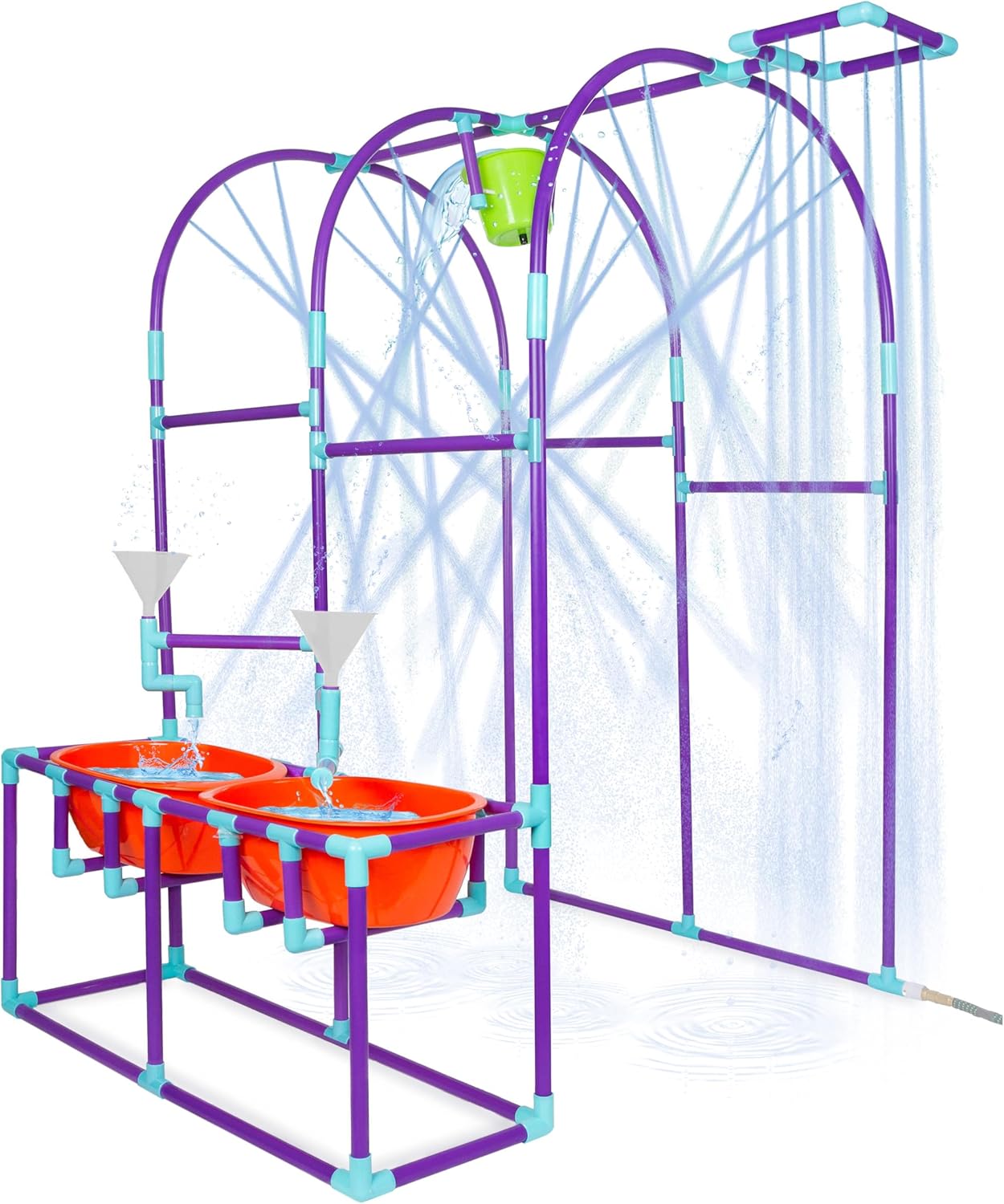 Kids Water Sprinkler Toy Water - Kids Outdoor Water Table avaliação e preço