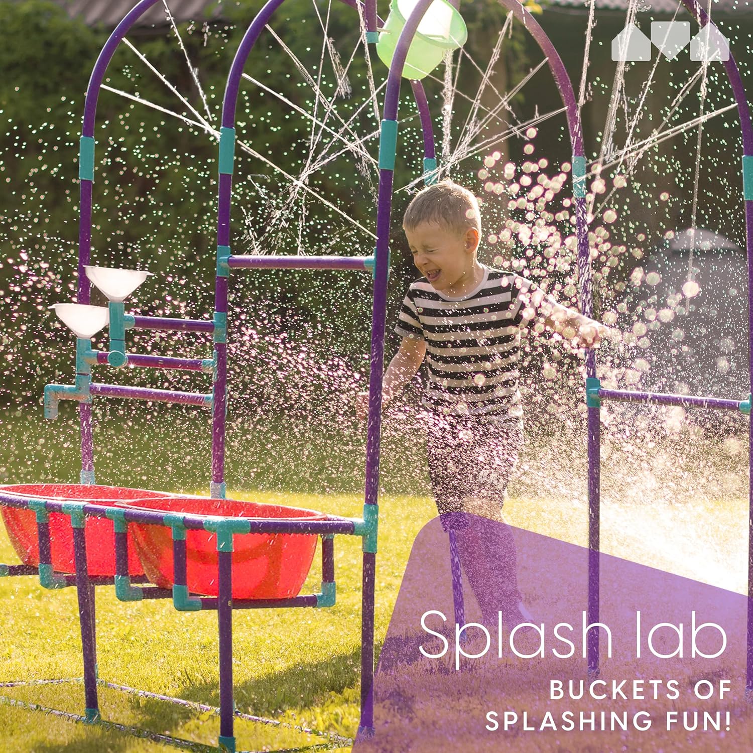 Kids Water Sprinkler Toy Water - Kids Outdoor Water Table avaliação e preço