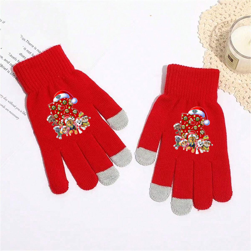 New PAW Patrol Gloves Boys Gir - Kids Outdoor Movies avaliação e preço