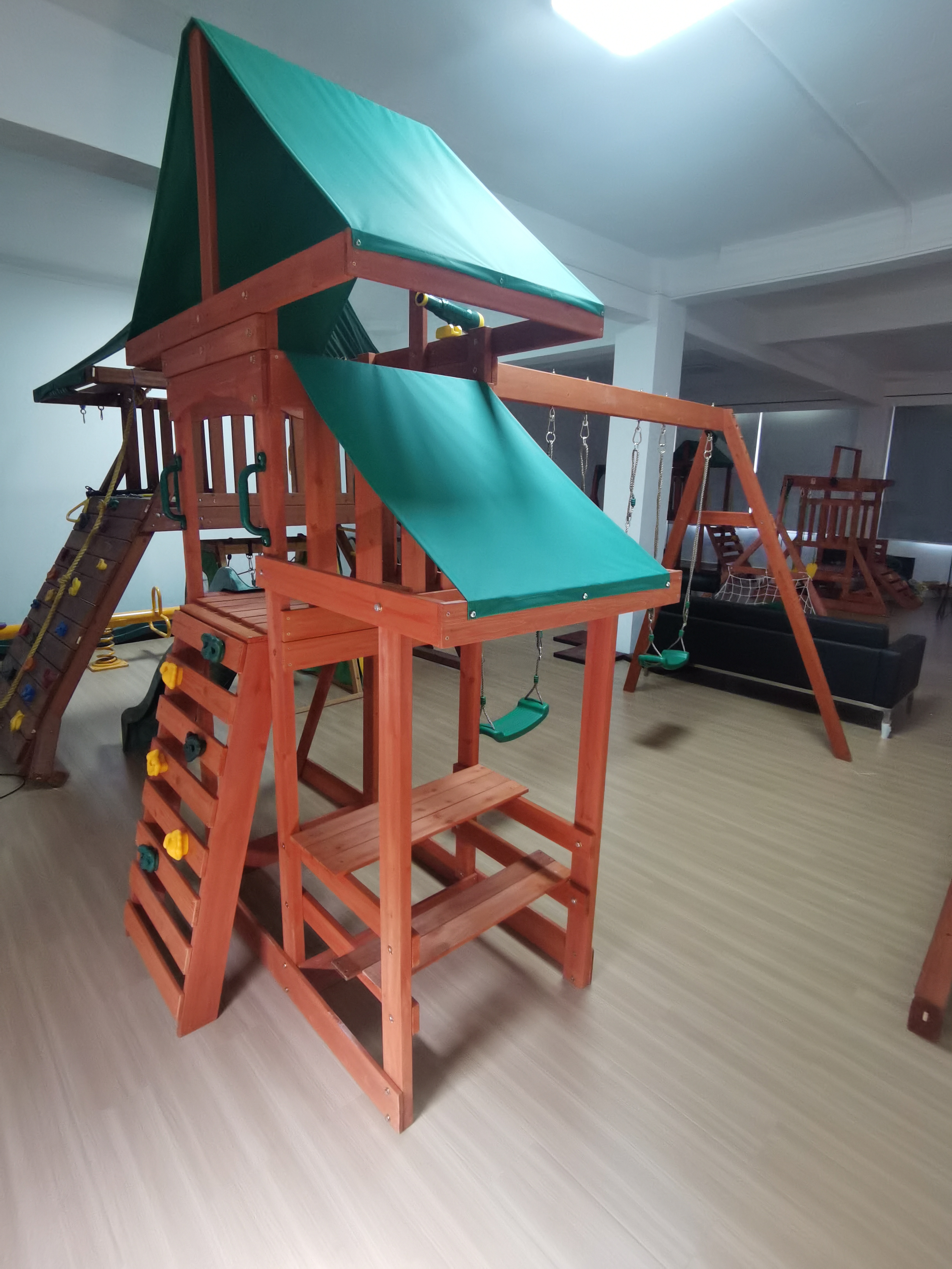 Outdoor Lifespan Kids Swing Sm - Kids Outdoor Jungle Gym avaliação e preço