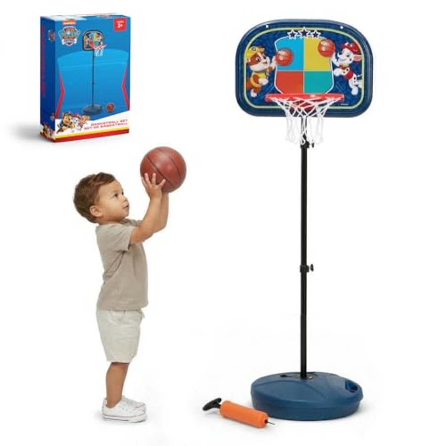 Basketball Hoop Set Height Adj - Basketball Hoop Outdoor avaliação e preço