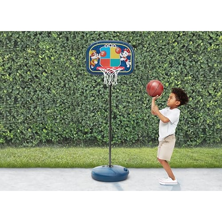 Basketball Hoop Set Height Adj - Basketball Hoop Outdoor avaliação e preço