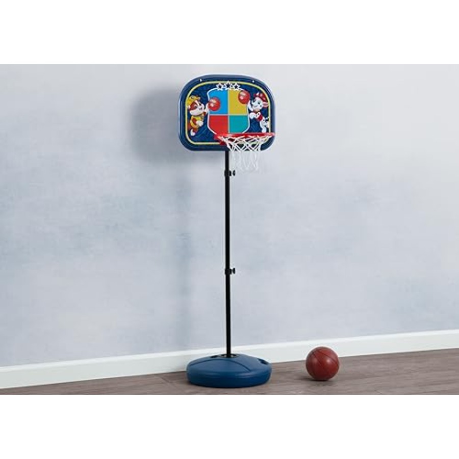 Basketball Hoop Set Height Adj - Basketball Hoop Outdoor avaliação e preço