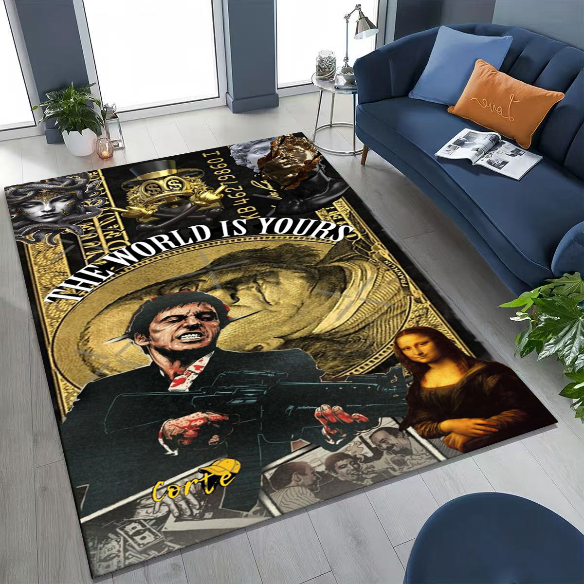 Classic Scarface Tony Montana  - Kids Outdoor Movies avaliação e preço