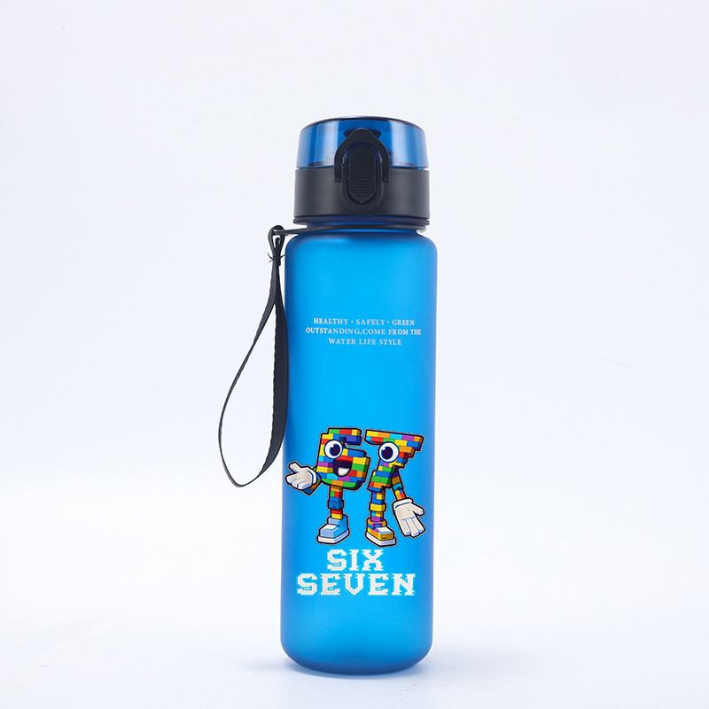 650ML Six Seven 67 Straw Water - Kids Outdoor Movies avaliação e preço