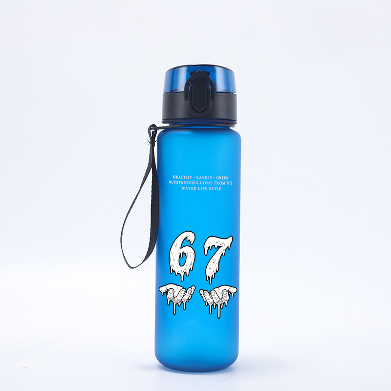 650ML Six Seven 67 Straw Water - Kids Outdoor Movies avaliação e preço