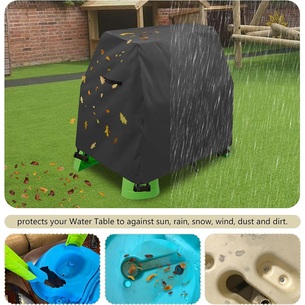 Kids Sand and Water Table Toys - Kids Outdoor Water Table avaliação e preço