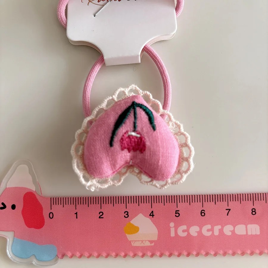 Kids Hair Ties Winter Fabric H - Kids Outdoor Outfit avaliação e preço