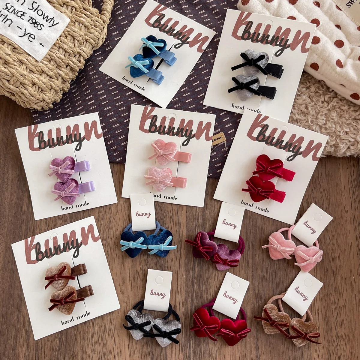 Kids Hair Ties Winter Fabric H - Kids Outdoor Outfit avaliação e preço
