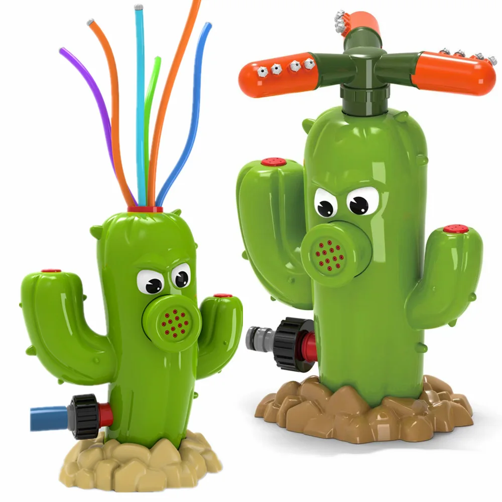 Water Spray Toy Cactus Sprinkl - Kids Outdoor Yard Toys avaliação e preço
