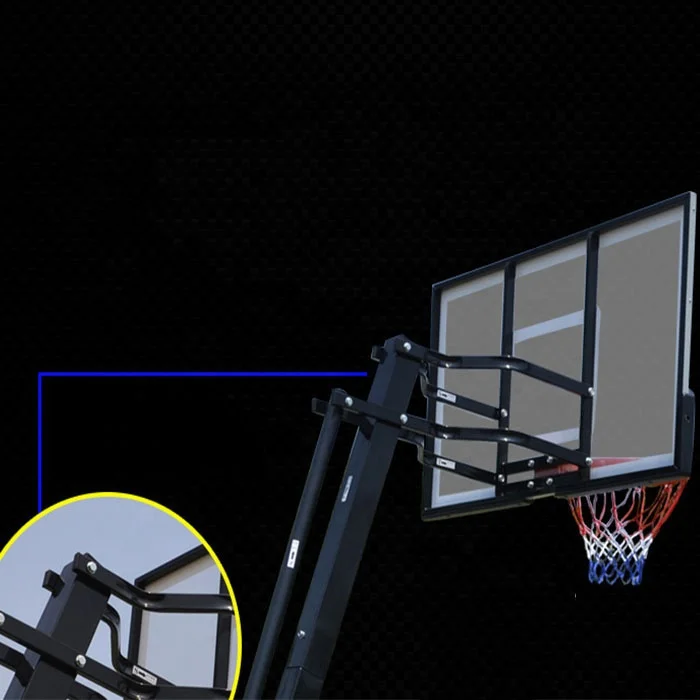 Mobile Basketball Stand Adjust - Basketball Hoop Outdoor avaliação e preço
