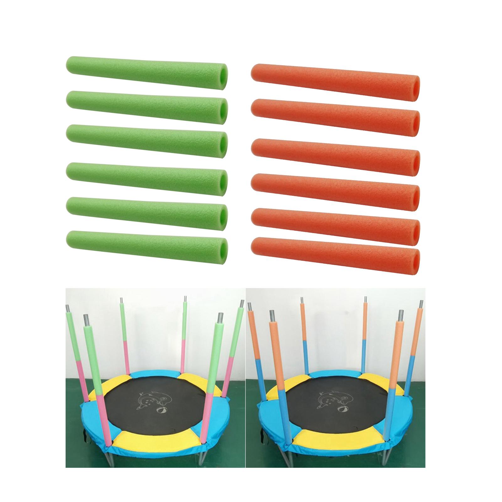 Trampoline Foam Sleeves Protec - Kids Outdoor Youtube avaliação e preço