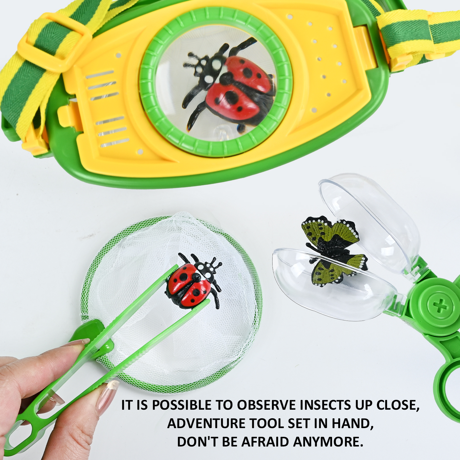 Children'S Hand-Held Insect Ob - Kids Outdoor Toy Storage avaliação e preço