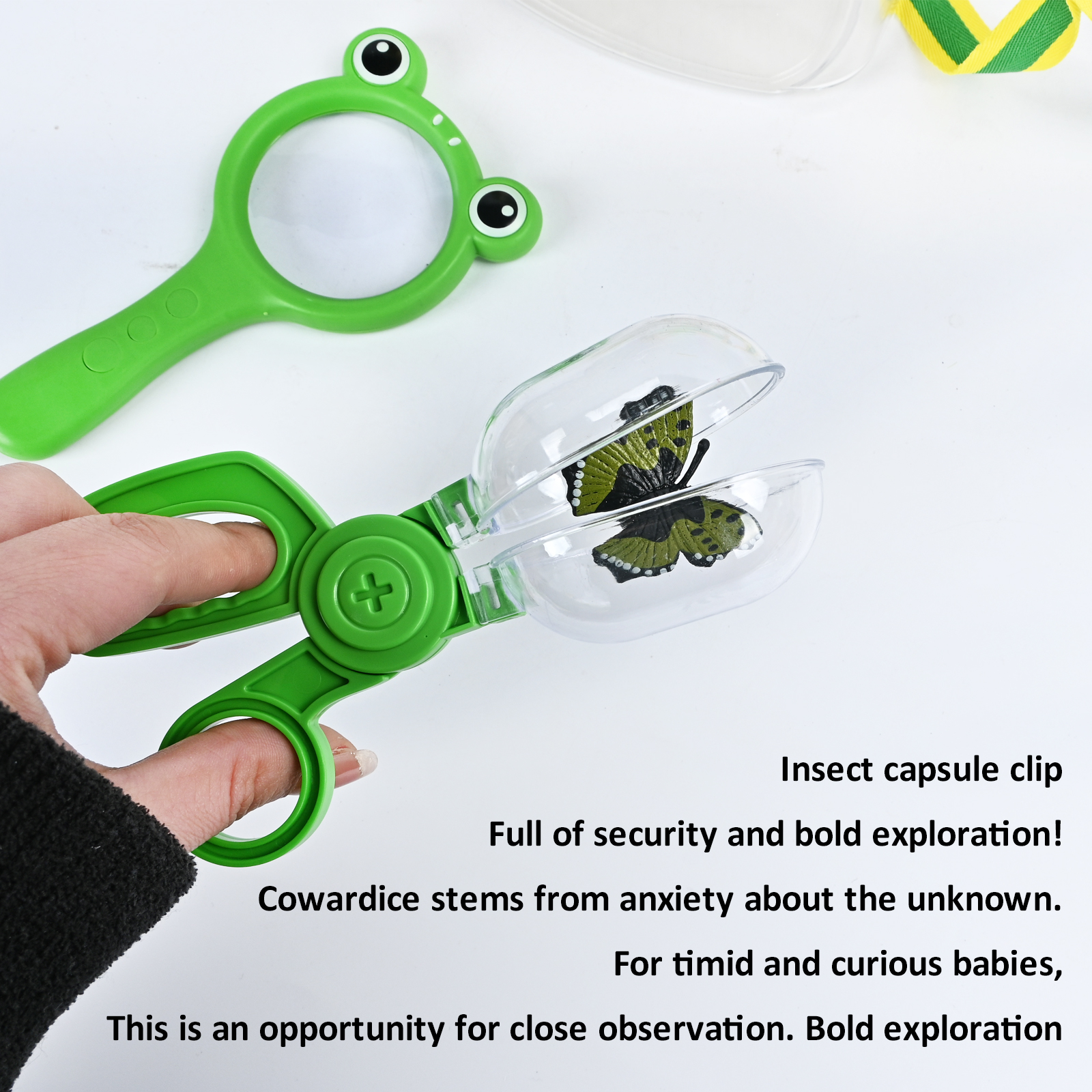 Children'S Hand-Held Insect Ob - Kids Outdoor Toy Storage avaliação e preço
