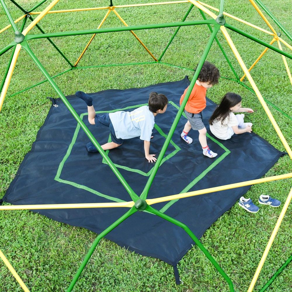 Durable Climbing Dome with Ham - Kids Outdoor Jungle Gym avaliação e preço