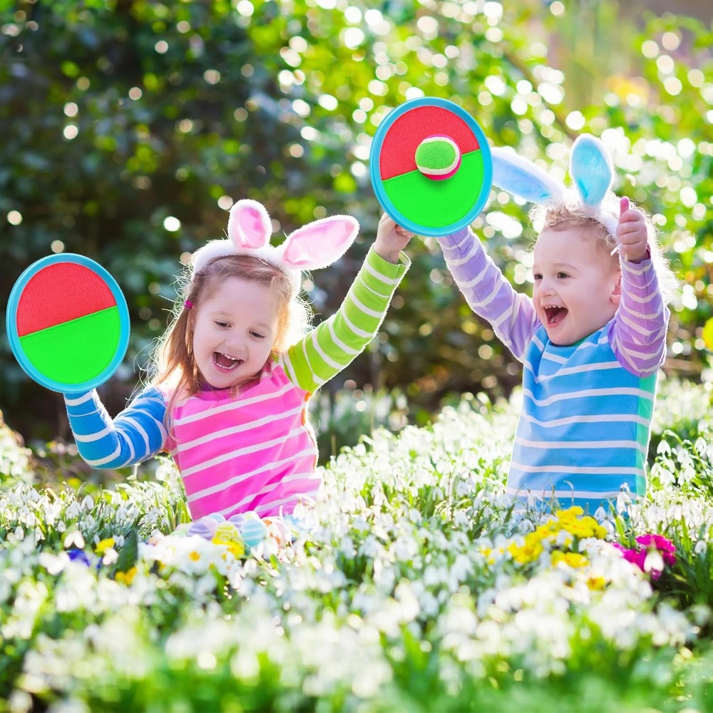Toss and Catch Ball Game Outdo - Kids Outdoor Yard Toys avaliação e preço