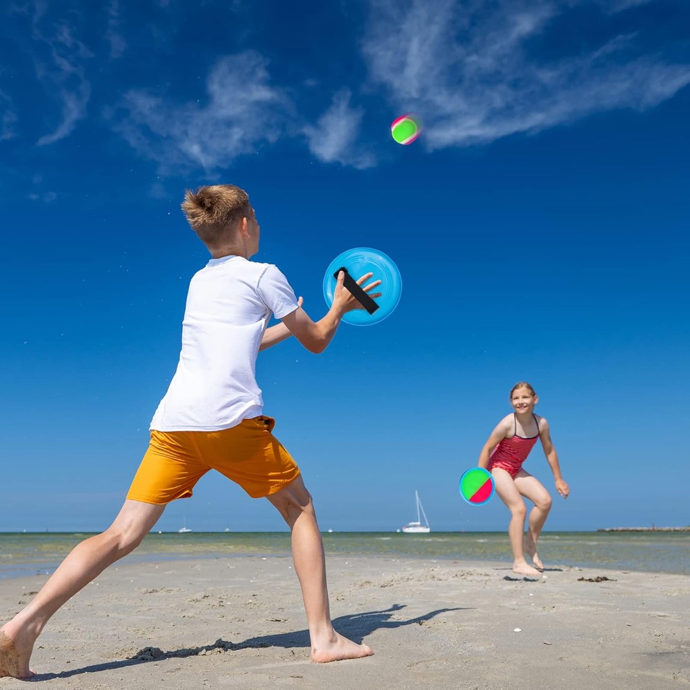 Toss and Catch Ball Game Outdo - Kids Outdoor Yard Toys avaliação e preço