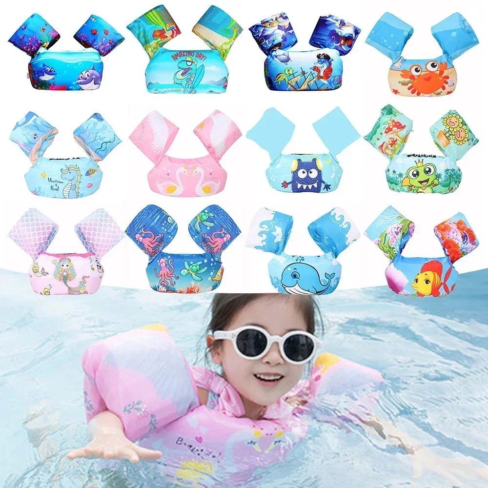 Baby Swim Circle Cartoon Arm S - Kids Outdoor Activity Toys avaliação e preço