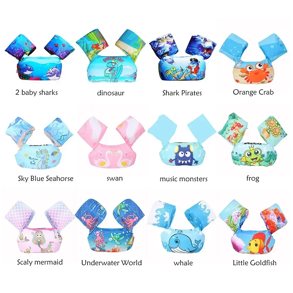 Baby Swim Circle Cartoon Arm S - Kids Outdoor Activity Toys avaliação e preço