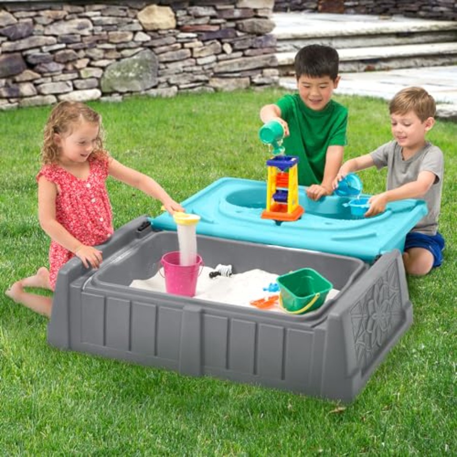 Outdoor sand and water kids be - Kids Outdoor Water Table avaliação e preço