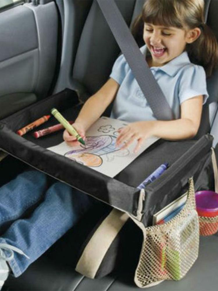 Car Seat Tray For Kids Foldabl - Kids Outdoor Water Table avaliação e preço