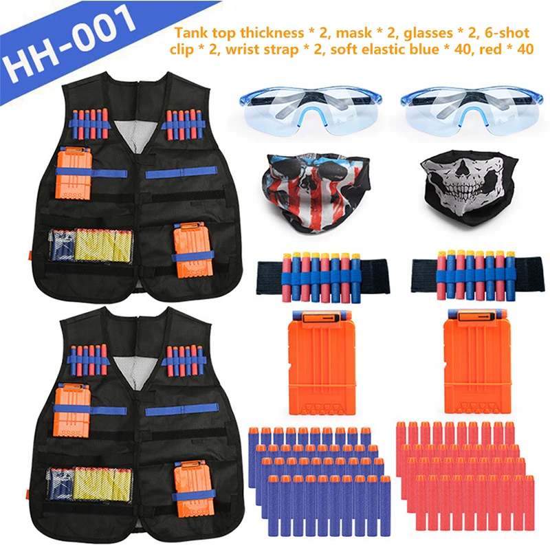 SNEW Kids Tactical Vest Suit K - Kids Outdoor Easter Toys avaliação e preço