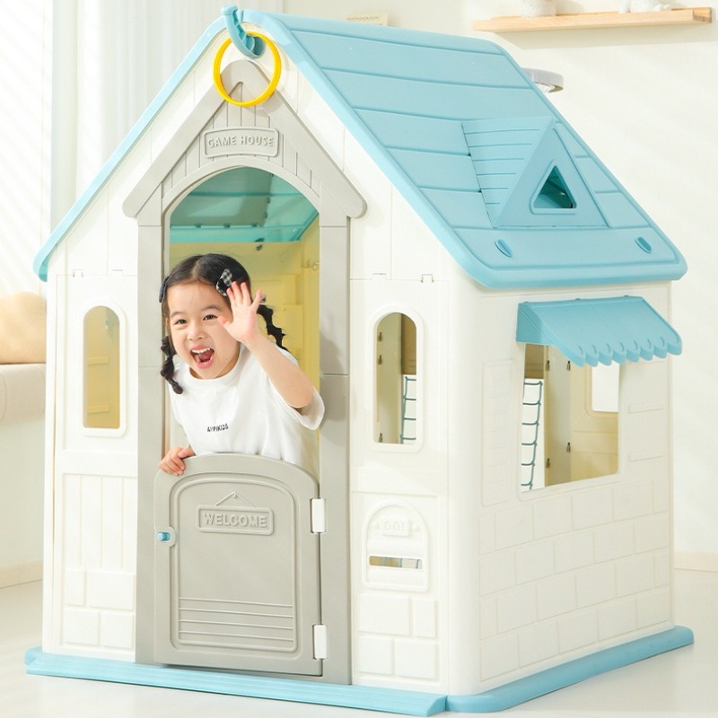 Kids Toy Tent Plastic Playhous - Kids Outdoor Play Tent avaliação e preço