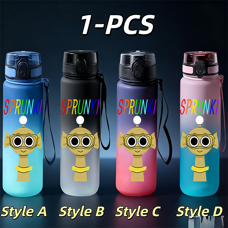Sprunki Game Water Bottle 650m - Kids Outdoor Movies avaliação e preço