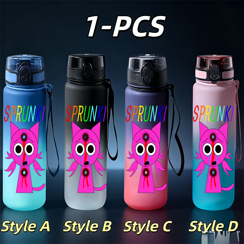 Sprunki Game Water Bottle 650m - Kids Outdoor Movies avaliação e preço