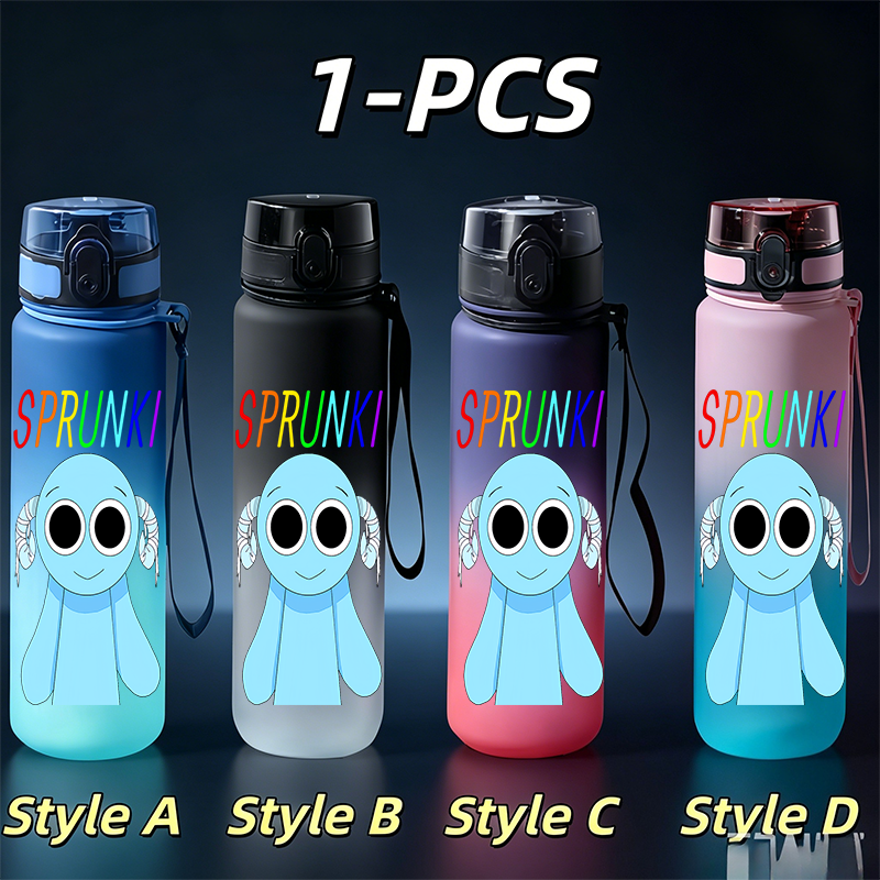 Sprunki Game Water Bottle 650m - Kids Outdoor Movies avaliação e preço