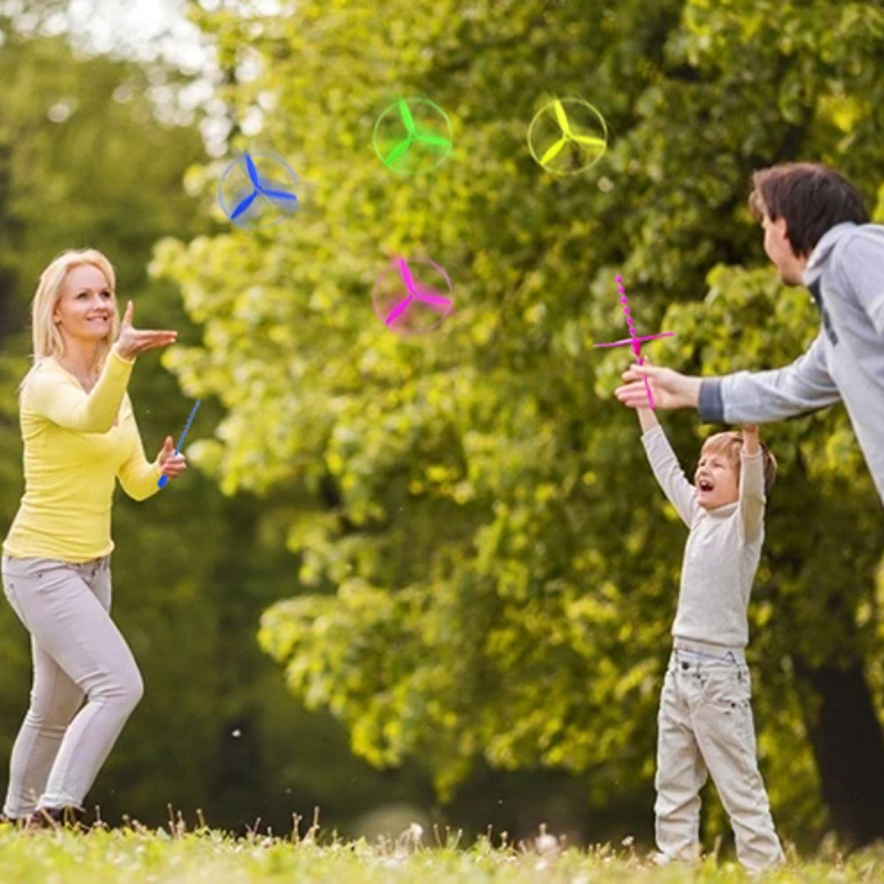 Flying Saucer Toy Outdoor Hand - Kids Outdoor Easter Toys avaliação e preço