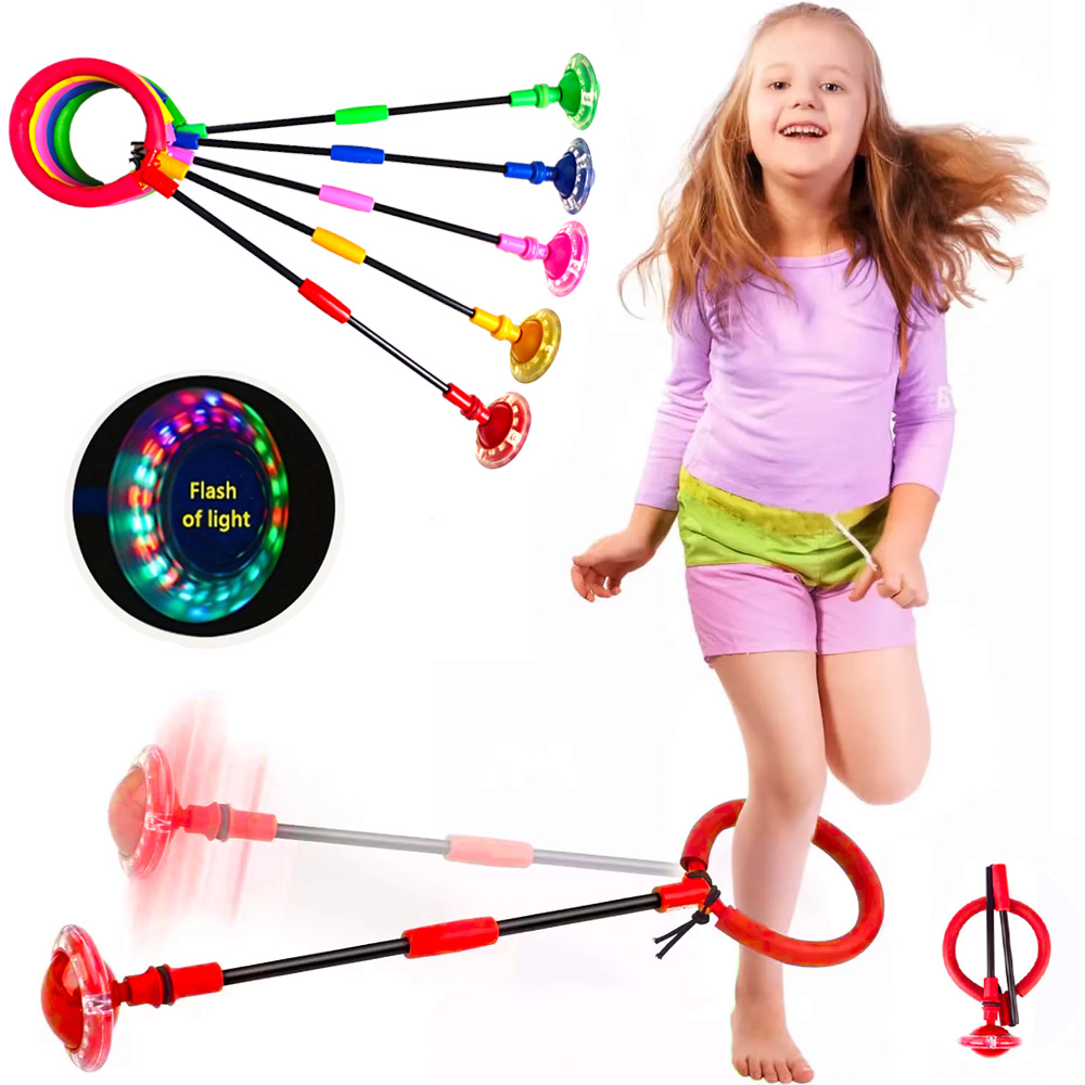Flash Jumping Rope Ball Kids O - Kids Outdoor Activity Toys avaliação e preço